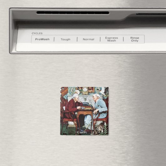 April, 1943 magnet (In Situ (Geschirrspüler))