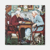 April, 1943 magnet (Vorne)