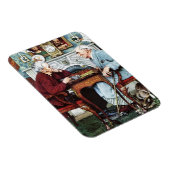 April, 1943 magnet (Rechte Seite)