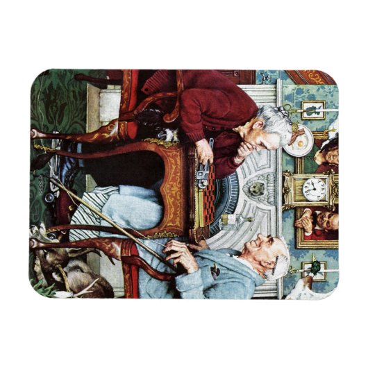 April, 1943 magnet (Horizontal)