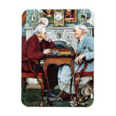 April, 1943 magnet (Vertikal)