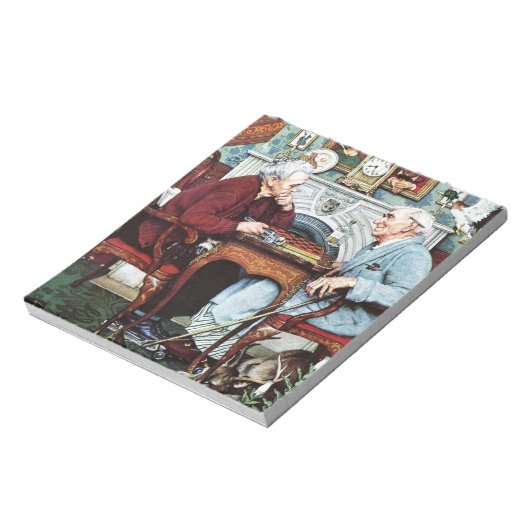 April, 1943 notizblock (Rotiert)