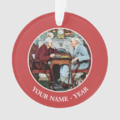 April, 1943 ornament (Vorderseite)