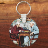 April, 1943 schlüsselanhänger (Vorderseite)