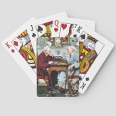 April, 1943 spielkarten (Rückseite)