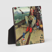 April, 1945 fotoplatte (Vorderseite)