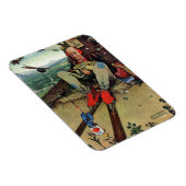 April, 1945 magnet (Rechte Seite)