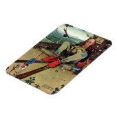 April, 1945 magnet (Linke Seite)