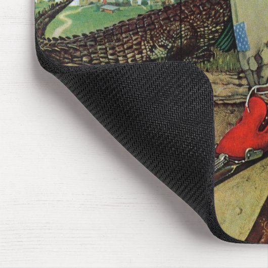 April, 1945 mousepad (Ecke)