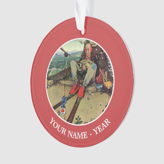 April, 1945 ornament (Vorderseite)