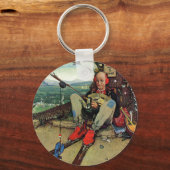 April, 1945 schlüsselanhänger (Vorderseite)