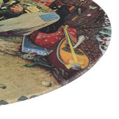 April, 1945 schneidebrett (Ecke)