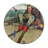 April, 1945 schneidebrett (Vorderseite)