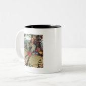 April, 1945 zweifarbige tasse (Vorderseite Links)