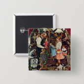 April, 1948 button (Vorne & Hinten)