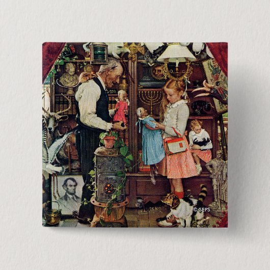 April, 1948 button (Vorderseite)