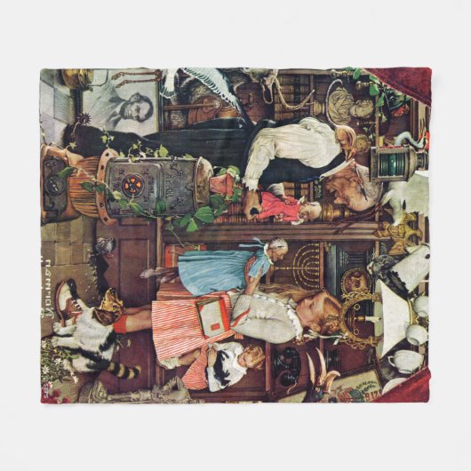 April, 1948 fleecedecke (Vorderseite (Horizontal))