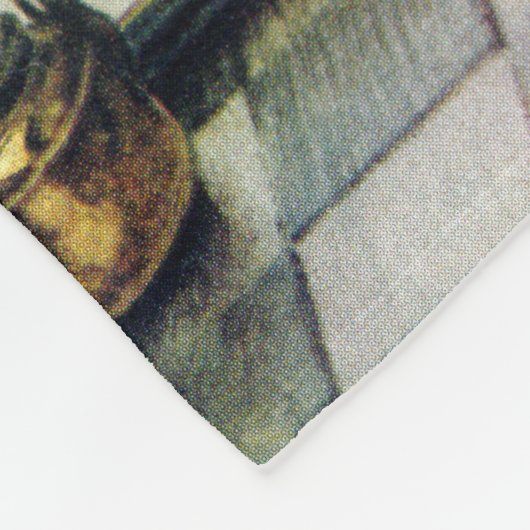 April, 1948 fleecedecke (Ecke)