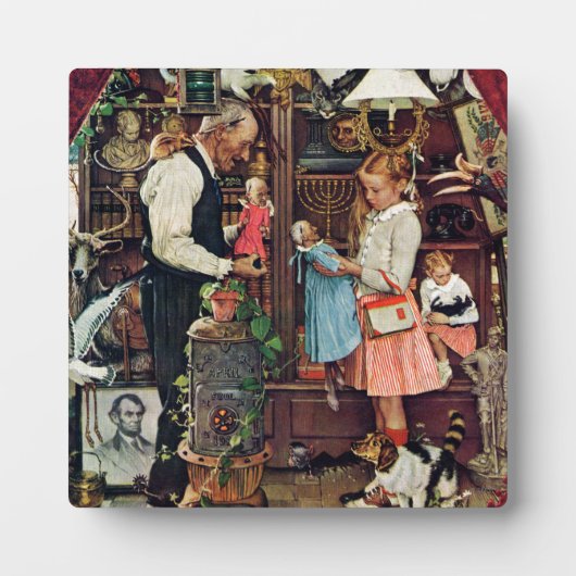 April, 1948 fotoplatte (Vorderseite)