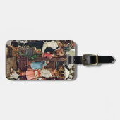 April, 1948 gepäckanhänger (Vorderseite horizontal)