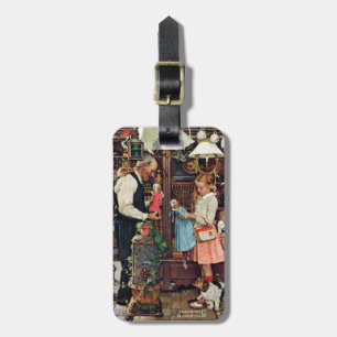 April, 1948 gepäckanhänger