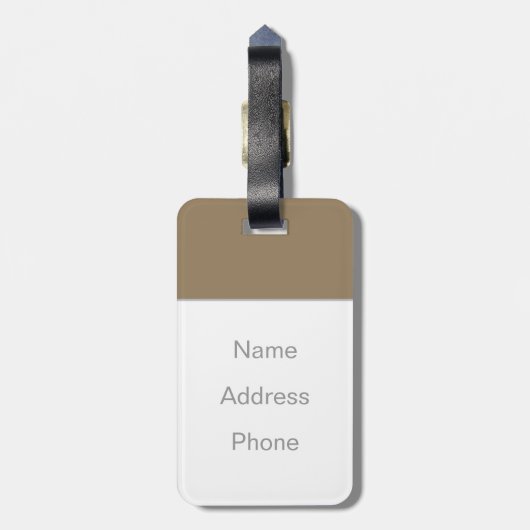 April, 1948 gepäckanhänger (Rückseite vertikal)