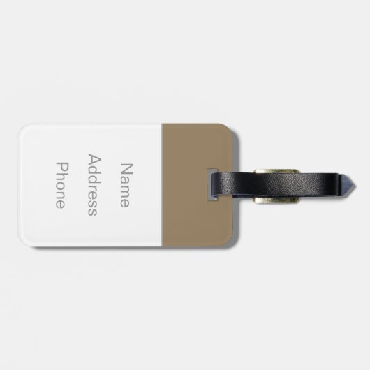 April, 1948 gepäckanhänger (Rückseite horizontal)