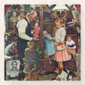 April, 1948 glasuntersetzer (Vorderseite)