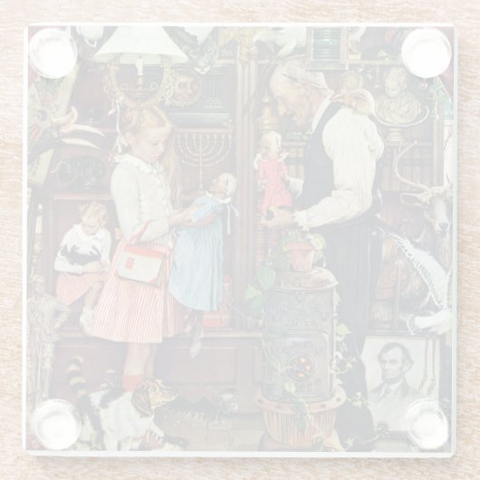 April, 1948 glasuntersetzer (Rückseite)