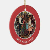 April, 1948 keramik ornament (Rechts)