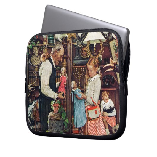 April, 1948 laptopschutzhülle (Vorderseite Links)