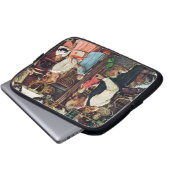 April, 1948 laptopschutzhülle (Vorne Knopf)