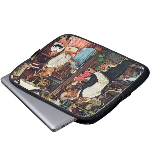 April, 1948 laptopschutzhülle (Vorne Knopf)