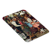 April, 1948 magnet (Rechte Seite)