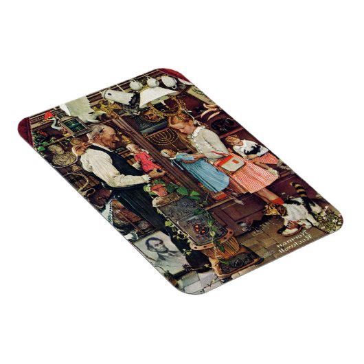 April, 1948 magnet (Rechte Seite)