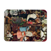 April, 1948 magnet (Horizontal)