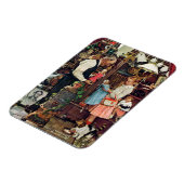 April, 1948 magnet (Linke Seite)