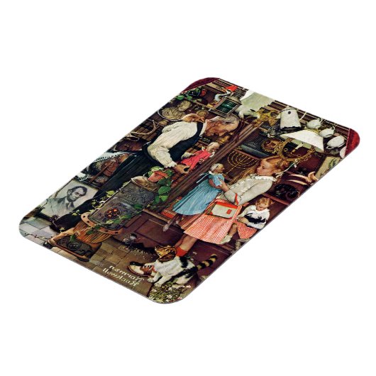 April, 1948 magnet (Linke Seite)