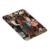 April, 1948 magnet (Rechte Seite)