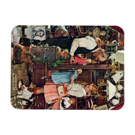 April, 1948 magnet (Horizontal)