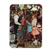 April, 1948 magnet (Vertikal)