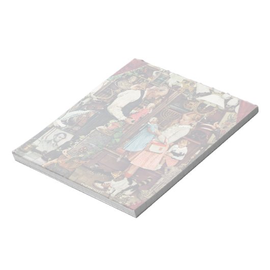 April, 1948 notizblock (Rotiert)