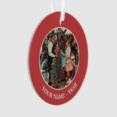 April, 1948 ornament (Vorderseite)