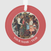 April, 1948 ornament (Rückseite)