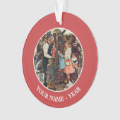 April, 1948 ornament (Vorderseite)