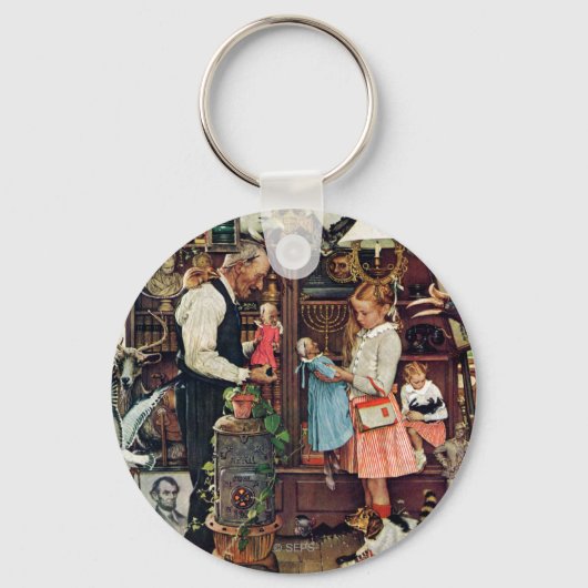 April, 1948 schlüsselanhänger (Vorderseite)