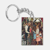 April, 1948 schlüsselanhänger (Vorderseite links)