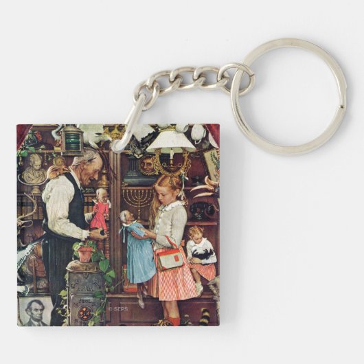 April, 1948 schlüsselanhänger (Rückseite)