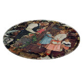 April, 1948 schneidebrett (Ecke)