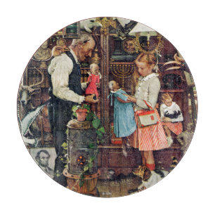 April, 1948 schneidebrett